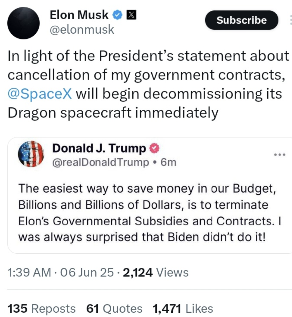 Elon Musk vs. Donald Trump: Feud Escalates Over Epstein Files, Tariffs, and Vance Endorsement